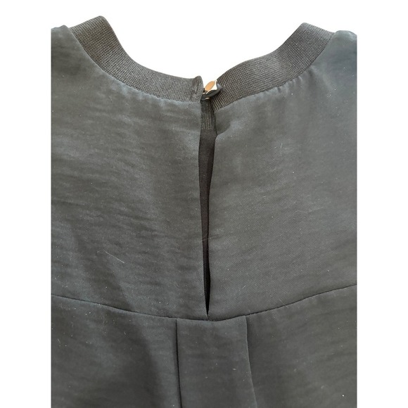 Sleeveless Dress Hi-Lo Hem Casual‎ Party Cocktail Black Size Unknown - Picture 6 of 7